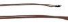 Leather thong - Brown