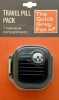 Picture of Small Travel Pill Pack - Black