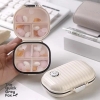 Picture of Small Travel Pill Pack - Black