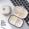 Picture of Travel Pill Pack - Black